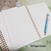 Carnet à spirales inspirant avec des versets bibliques pour prendre des notes, journaux d'étude biblique avec des prières inspirantes pour les femmes