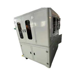 Vassoio elettrico automatico ex cucitrice macchina termosaldatura vassoio cartone piegatura lavorazione taglio saldatura profili in alluminio - Product Image 4