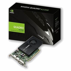 Used Quadro K2200/P600/FX 1700 Graphics Card Professional Graphics 4G Memory 4K Multi-Screen UG/SW/CAD/3DMAX <b>Modeling</b> and Design - Product Image 3