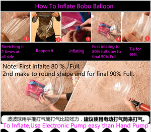 Bán buôn Hot Bán Cổ Phiếu trong suốt Bobo TPU bóng 5 8 9 10 11 12 13 16 18 20 22 24 26 30 32 36 inch rõ ràng bong bóng bong bóng - Product Image 6