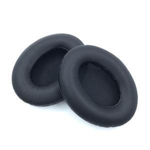 Almohadillas de repuesto de alta calidad para Sennheiser HD201s <span class=keywords><strong>HD206</strong></span> HD180, almohadillas para los oídos de cuero proteico - Product Image 3