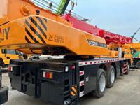 Grúa Telescópica Usada Sany 250H, Capacidad de 25 Toneladas, Motor Scania, Altura de 42 m, Excelente Estado, Componentes Hidráulicos Rexroth