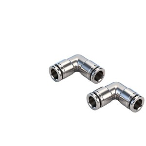 Li Guang Aerodynamics 304 Stainless Steel <b>Quick</b> <b>Connector</b> Pneumatic Air Coupler High Pressure Corrosion Resistant - Product Image 2
