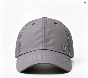 Custom Quick-Drying Baseball Cap <b>Men</b> Women Lightweight Breathable Soft Mesh Running <b>Hats</b> Sun Protection Sports <b>Hat</b> for Running - Product Image 1