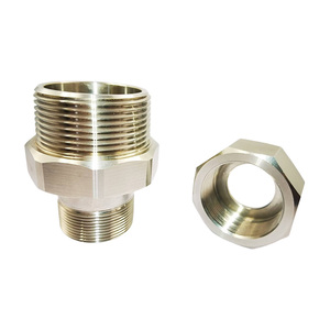 Tùy chỉnh 3D in nhôm kiến trúc phần cứng gia công CNC khoan chuốt dây thép không gỉ EDM tạo mẫu nhanh - Product Image 4