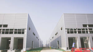 공장 직접 도매 조립식 철강 구조 물류 창고 - Product Image 3