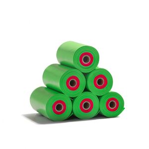 Bolsas de Plástico Resistentes para Desechos de Perros, Fáciles de Abrir, a Prueba de Fugas, para la Limpieza Diaria de Mascotas al Aire Libre - Product Image 2