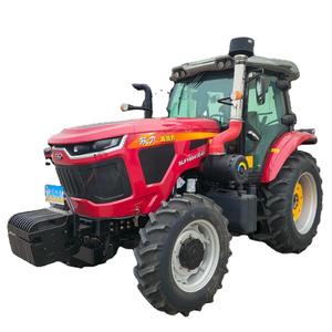 Tractor Industrial de 160HP con Tracción en las 4 Ruedas (4x4) para Construcción, con Pala Frontal, Motor 4x4, Traktor para Campo, Transmisión Dock - Product Image 3