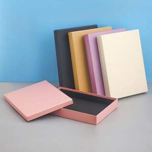 ชุดปากกาเก็บความร้อนโน้ตบุ๊คแบบมีฝาปิดแบบถอดได้กล่องของขวัญกล่องกระดาษแข็งแข็งแบบมีฝาปิดแบบพิเศษโลโก้สุดหรู - Product Image 2