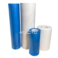 Film de transfert PET UV DTF Premium A/B en rouleau pour impression d'autocollants UV sur verre, métal, bouteille, logo personnalisé