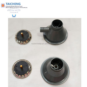 サイフォンポンプシンクプラグキッチンシングルボウルシンクPE排水管オーバーフローパイプ付き - Product Image 6