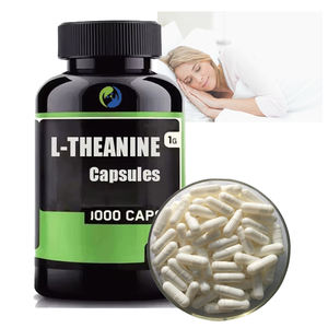Ausreson l Theanine GABA Capsule di energia sanitaria integratore di aminoacidi L-teanina Capsule - Product Image 1