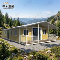 Maison conteneur extensible de haute qualité de 40 pieds, imperméable, résistante au vent, ignifuge, isolée et écologique