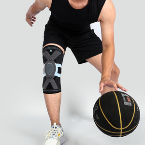 Ginocchiere sportive morbide e traspiranti <span class=keywords><strong>per</strong></span> ginocchiere protettive <span class=keywords><strong>per</strong></span> il dolore al ginocchio da pallavolo in Nylon <span class=keywords><strong>per</strong></span> ballerini Yoga Wrestling in bicicletta - Product Image 4