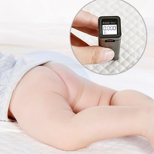 Disposable Breathable Leak-Proof Baby Changing Pad Newborn Diapers Printed Colorful Cotton <b>Bamboo</b> Fiber 60x60cm Adult Use - Product Image 4