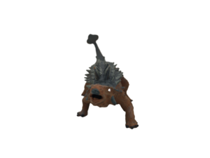 PLENTY MORE - Modelo de Dinosaurio Anquilosaurio Blindado Realista Personalizado, de Resina de PVC, Juguete Coleccionable para Edades de 13 a 24 Meses hasta 6 Años - Product Image 5