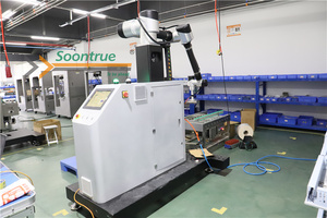 Paletizador de apilamiento automático, máquina paletizadora de caja robótica, paletizador automático de una sola columna - Product Image 5