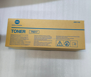 ตลับหมึกโทนเนอร์สีดำแบบเต็มความจุ รุ่นยุโรป TN017 ของแท้ ประสิทธิภาพสูงต่อเนื่อง ใช้ร่วมกับเครื่องพิมพ์ <span class=keywords><strong>Konica</strong></span> - Product Image 1