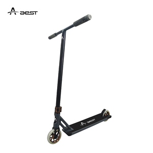 สกู๊ตเตอร์ผาดโผน AEST รุ่น Trick Stunt สำหรับผู้เริ่มต้น 6 ปีขึ้นไป โครงอะลูมิเนียม รับน้ำหนักได้ 100 กก. น้ำหนักเบา ดีไซน์หลากหลาย แบบ Single Rocker - Product Image 5