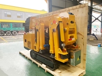 RST L-394 Preço de Fábrica Mini Guindaste Aranha de Esteira com Lança Telescópica, Capacidades de 5, 8, 10 e 12 Toneladas