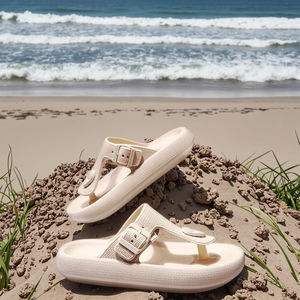 Erkek yaz yumuşak taban <span class=keywords><strong>Flip</strong></span>-flop terlik nefes ve esnek platformu plaj rahat terlik kaymaz tasarım - Product Image 3