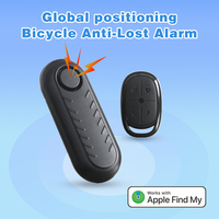 Alarm Sepeda Nirkabel dengan Remote 110dB, Sensor Getar Anti Maling, Sistem Keamanan 2-in-1, Tahan Air untuk Sepeda