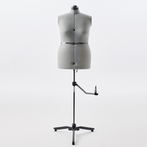 <span class=keywords><strong>Mannequin</strong></span> de Présentation de Vêtements en Tissu Personnalisé pour Magasin, Forme Féminine Ajustable, Torse Supérieur, Vente en Gros - Product Image 2
