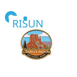 Broche aimantée personnalisée en émail, souvenir de voyage du Grand Canyon de l'Arizona, États-Unis, pour la vente en gros - Product Image 5