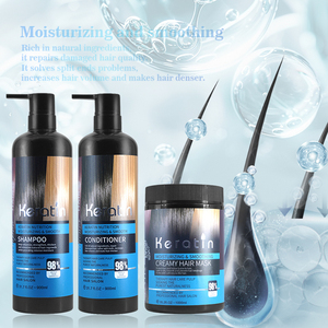 Di alta qualità di riparazione magica di seta cheratina balsamo per capelli crema morbida lucida organica per capelli crema nutriente per Anti crespo - Product Image 5