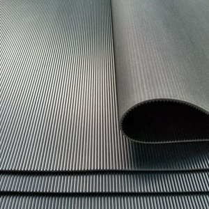 피라미드 패턴 네오프렌 고무 시트 미끄럼 방지 CR <span class=keywords><strong>SBR</strong></span> 고무 바닥 매트 - Product Image 2