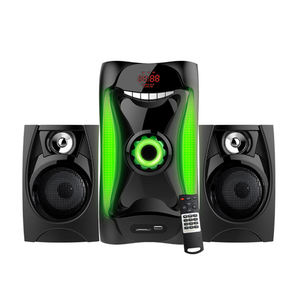 Haut-parleur actif professionnel chinois 2.1 à large bande avec subwoofer à prix abordable - Product Image 1