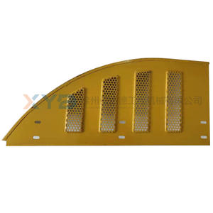 For XCMG XS202j 222J Road Roller with Mudguards Safety Nets 226800232 Left Right Guard <b>Plates</b> Original Factory 4 Ton <b>Weight</b> - Product Image 1