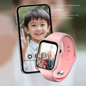 Reloj Inteligente con GPS 5G para Niños, con Llamadas, Video, Alipay, Compatibilidad con Todas las Redes, <span class=keywords><strong>Chat</strong></span> con IA, Rectangular Q12 Q19 - Product Image 1