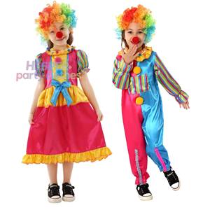 Disfraz de Payaso Divertido para Niños HP, Juegos de Disfraces, Fiesta de Purim, Ropa de Carnaval CARR-036 - Product Image 1