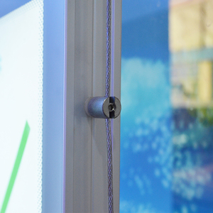 A2/A3 edgelit <span class=keywords><strong>Led</strong></span> hình ảnh khung trần hộp Đèn <span class=keywords><strong>LED</strong></span> bảng điều khiển từ tính - Product Image 4