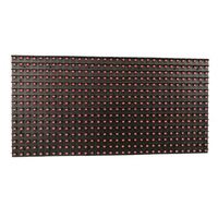 Módulo LED para Exteriores P10 de 10 mm, Color Rojo, Alto Brillo (2000 cd/m²), 320x160 mm, ANIMACIÓN, SDK, Certificado CE, ROHS, FCC