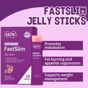 OKTW FastSlim, Gel Adelgazante para Controlar el Apetito y <span class=keywords><strong>la</strong></span> Saciedad, <span class=keywords><strong>Quema</strong></span> <span class=keywords><strong>Grasa</strong></span>, en Stock, Muestras Gratis, Marca Privada - Product Image 2