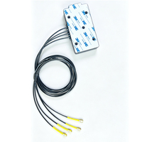 Antena GPS combinada de alta ganancia Kontec K13, compatible con conectividad personalizada 8 en 1 4G 5G WiFi GNSS SMA, bajo VSWR, certificación ROHS