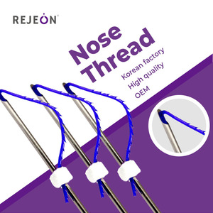 Filaments nasaux PDO PCL PLLA de haute qualité à bon prix, 19g 38mm 50mm 60mm, pour la formation en esthétique médicale, <span class=keywords><strong>cours</strong></span> premium - Product Image 5