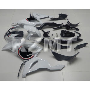 Pour Kawasaki ZX-6R 636 2013-2018 Ninja ZX6R ZX636 Kit de carénage de moto en ABS injecté, carénages personnalisés K0613-107a - Product Image 3