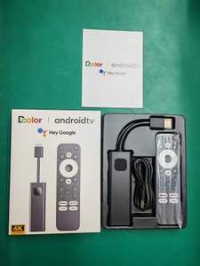 GD1 Google chứng nhận TV Box 4K 2 + 16GB ATV Kép WIFI 5g Google Play cửa hàng Net fliex BT bằng giọng nói điều khiển từ xa TV Box Google - Product Image 3