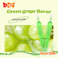Caramelos al por Mayor, Marca Privada Personalizada, Variedad de Barras de Gelatina Coloridas, Delicioso Snack de Jugo, Caramelos de Gelatina de Frutas, Dulces en Barra, Paletas Heladas, OEM
