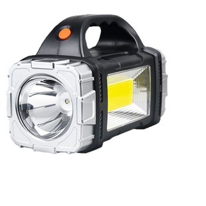 <b>Led</b> Hand Lamp Solar <b>Rechargeable</b> High Power Dual <b>Light</b> Source Emergency Use 365 Days Warranty - Product Image 2