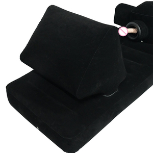 Consolador con Control remoto para muebles de sofá sexual de terciopelo HM con masturbación de 3 velocidades, consolador inflable para sofá sexual, ametralladora - Product Image 3