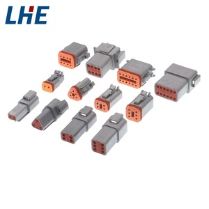 DT06-2S 2 Pin Volvo có thể xe buýt & Pin kết nối Nylon nhà ở ô tô DT loạt lhe thương hiệu - Product Image 4