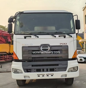 Camión Volquete <span class=keywords><strong>Hino</strong></span> 700 500 de Segunda Mano Fabricado en Japón Recién Llegado, Camiones de Volteo Howo Shacman 6x4 8x4 8x8 - Product Image 2