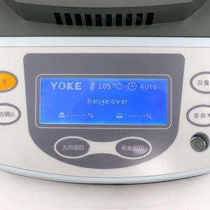 Medidor de umidade de grão 0.001g, analisador automático de umidade sólida de alimentos - Product Image 4