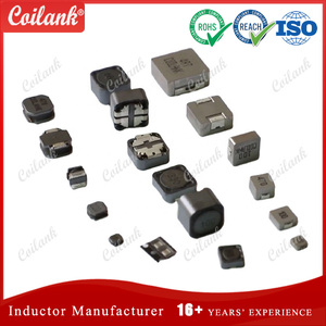 Inductor de potencia moldeado tipo cruzado para chip Cyntec-SMD 4R7 10uH, corriente nominal de 24A, 15A, 100 unidades para servidor UPS - Product Image 2