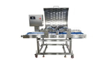 Machine à trancher la viande de hamburger automatique à grande capacité en acier inoxydable, à moteur, facile à utiliser pour un usage industriel