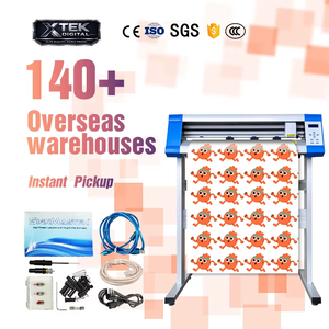 Plotter de Corte de Contornos de Alta Precisión 110V, Excelente Calidad, Servo, Patrulla Automática de Bordes, Mini Cortadora de Vinilo para Pegatinas - Product Image 6